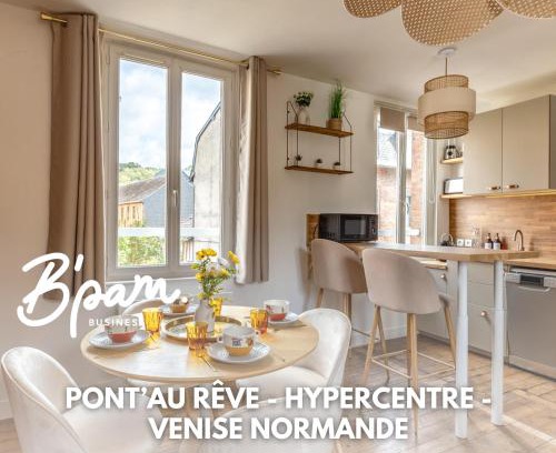 Pont-Audemer Apartamento | Pont'Au Rêve - Hypercentre - Venise Normande