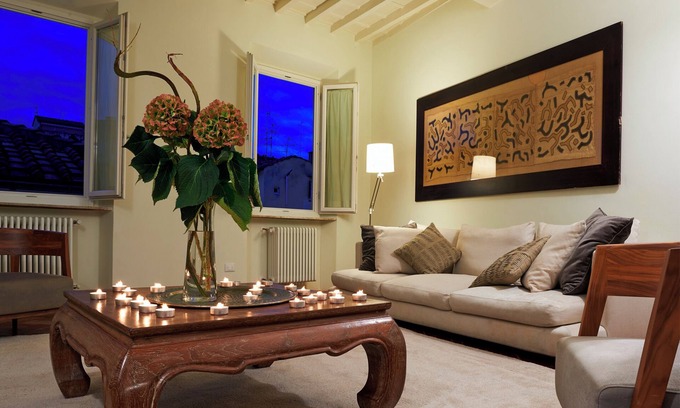 San Niccolo Apartamento | PONTE VECCHIO FLAT OVER LOOKING PIAZZA DELLA PASSERA