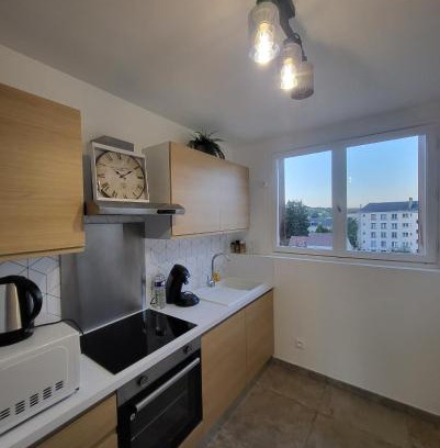 Centre-Ville Apartamento | Pontoise bord de l oise