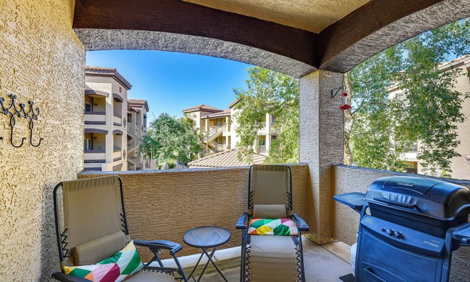 Parkwood Ranch Condominio | ¡NUEVO! Coyote Landing Condo con comodidades de la comunidad.