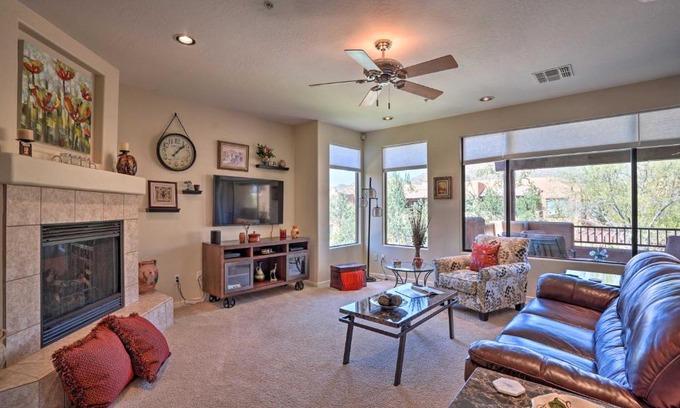 Mirage Mountain Apartamento | Pool Access, Views Scottsdale Serenity Condo!
