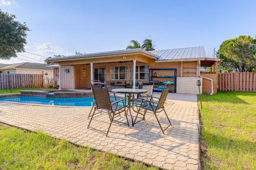 North River Shores Casa | Pool and Game Room Family-Friendly Stuart Oasis!