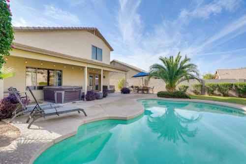 Corte Sierra Casa | Pool and Hot Tub Spacious Phoenix-Area Escape