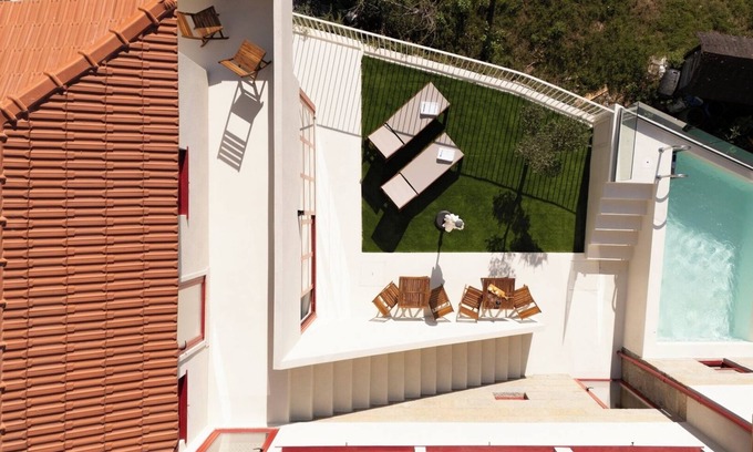Castelo de Paiva Apartamento | Pool and Indoor Jacuzzi in Pedorido by HostWise