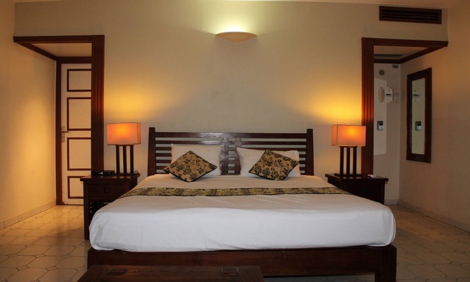 Saint-Francois Apartamento | Suite con vistas a la piscina y a la montaña