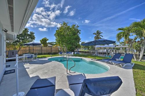 Yacht Club Casa | Pool, Dock, Game Room Cape Coral Canal Home