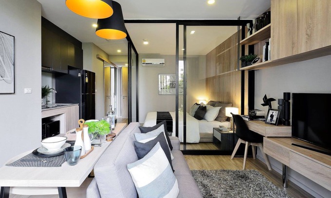 Sathorn Apartamento | ¡Piscina! Para hacer turismo, jugar y comer.