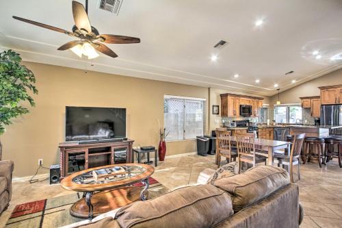 Arrowhead Ranch Casa | Pool, Golf Course Views Desert Oasis in Glendale