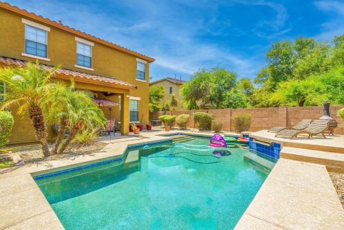 Palm Valley Casa | Pool Gym Movie Room Games Grill
