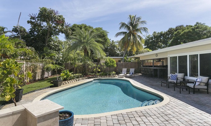 Cypress Lakes Casa | Pool Home near the Beach 3 bed