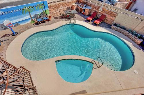 Sunrise Manor Casa | pool Jacuzzi BBQ good for relax lake casino