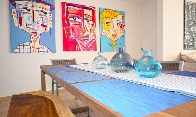 Jarealito Apartamento | Pool, Ocean view apartment