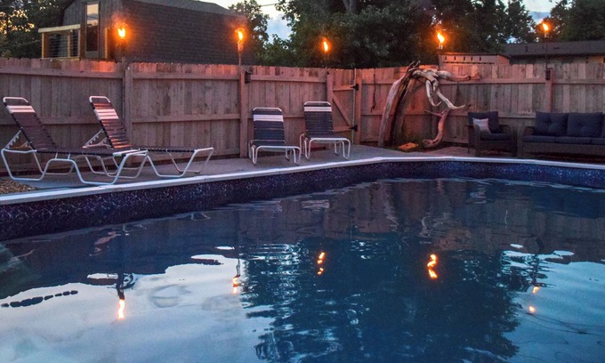 Charlotte Park Casa | Pool Open Now – 2 Private Units, Sleeps 12, Kitchens in Both!