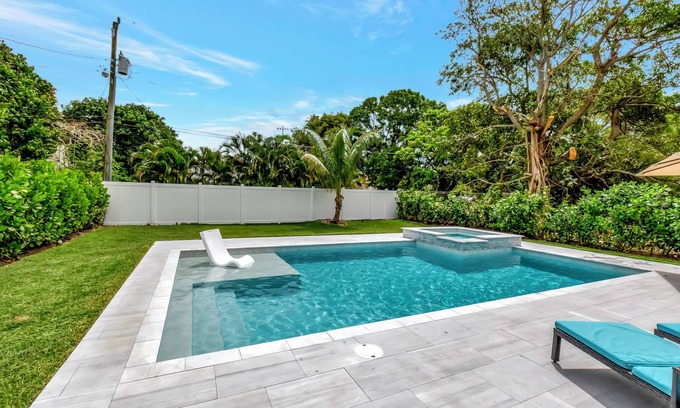 Delray Beach Casa | Pool Paradise in East Delray Beach 5 minutes from Downtown and beaches