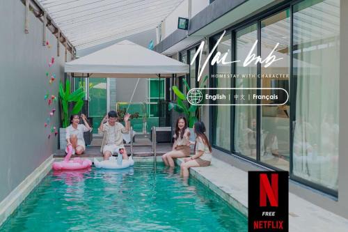 Taman Melawati Casa | Pool Party Paradise Memorable Revelries