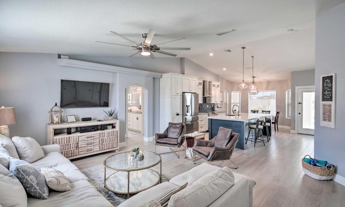 Lake Havasu City Casa | Pool, Patio and Lake Views Lake Havasu City Home!