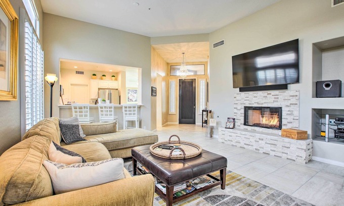 Terravita Casa | Pool & Pickleball Access: Quiet Scottsdale Home!