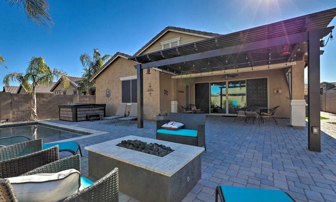 Queen Creek Casa | Pool, Resort Amenities: Queen Creek Home!