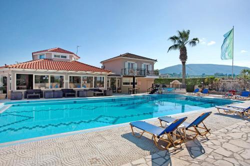 Agrilia Apartamento | Pool Side Paradise Zante Suite