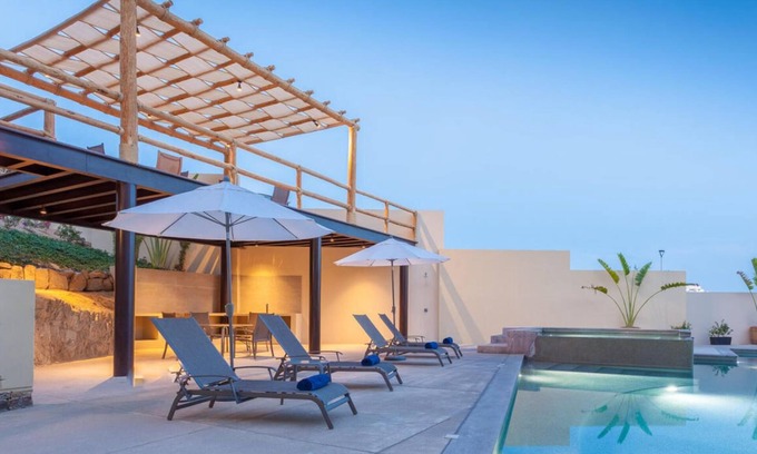 Campo de Golf Fonatur Condominio | spacious pool side condo with walk out deck to pool, pets welcome