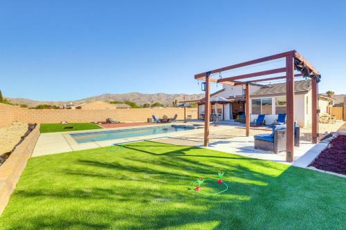 Desert Hot Springs Casa | Pool, Spa and More Relax in Desert Hot Springs!