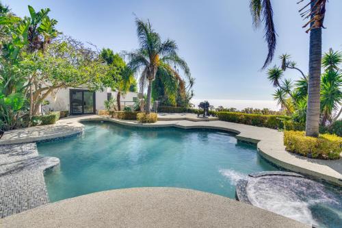 Western Malibu Casa | Pool, Spa and Ocean Views - Modern Home in Malibu!