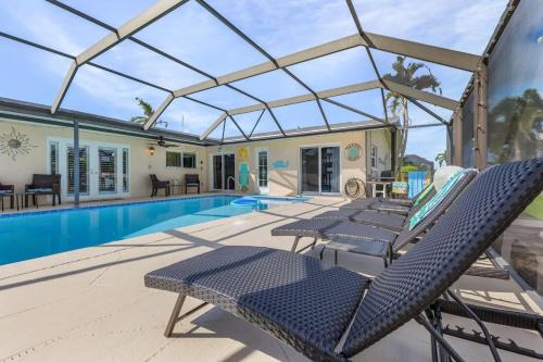 Caloosahatchee Casa | Pool Time and Fun Times at Mermaid Dream