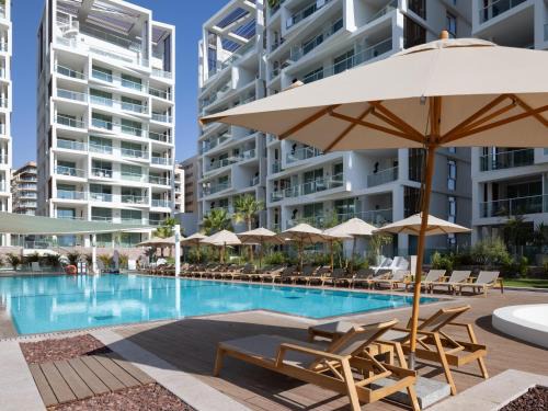 Eilat Apartamento | Pool view 42