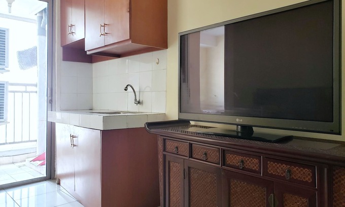 Pancoran Apartamento | Acogedor apartamento con sala de lectura y música