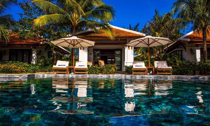 Cam Lam Complejo | Pool View Villa - Una Habitación Resort, Capacidad 3