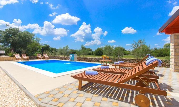 Bristane Villa | Pool Villa Miljevci Brištane