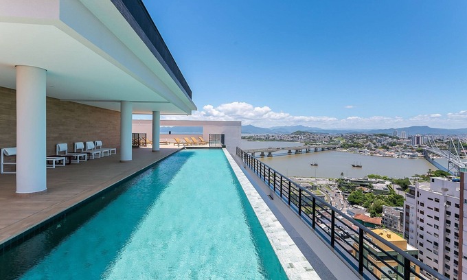 Centro Apartamento | Pool with Sea View | WI-FI 200MB | Foodhall #TT2