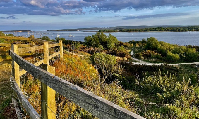 Hamworthy Cabina | Poole Harbour View Lodge at Rockley Park