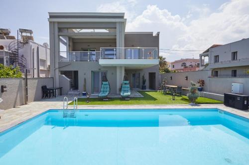 Vrontados Apartamento | Poolside at Vrontados