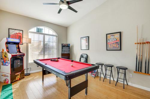 Rancho Del Oro Casa | Poolside Oasis with Game Room in Desert Hot Springs!