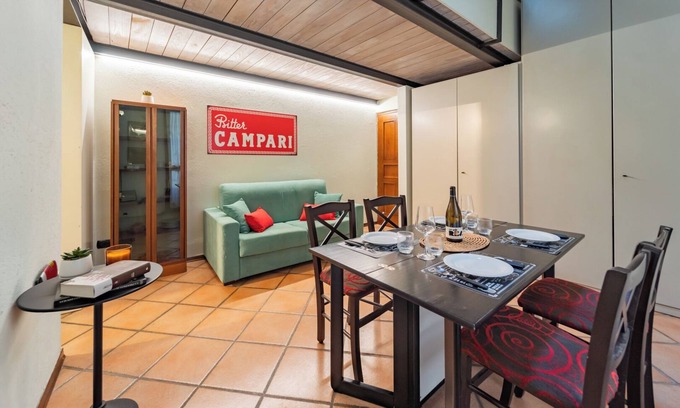 Centro Storico Apartamento | Pop Art - Una Habitación Piso, Capacidad 3