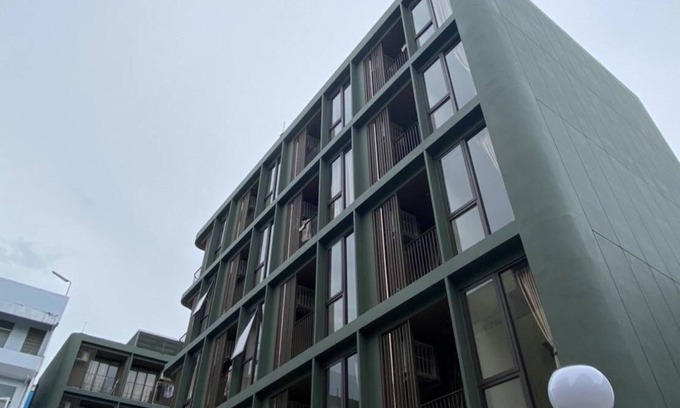 Rong Muang Apartamento | POP Heritage Residence Siam