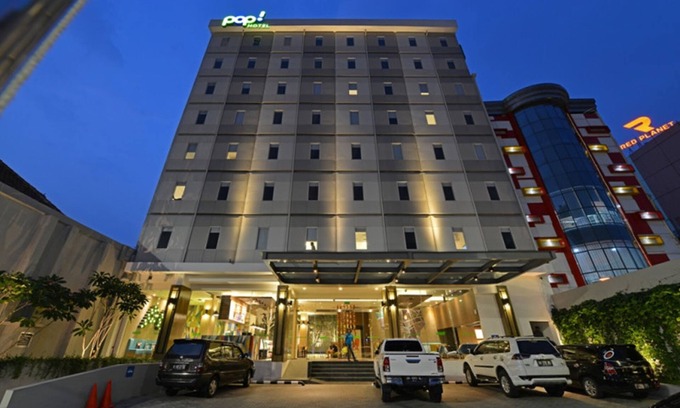 Central Jakarta Hotel | POP! Hotel Pasar Baru Jakarta