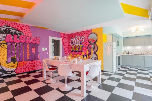 Selestat Apartamento | PopArt by AlsacePulse