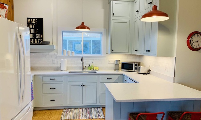 Phippsburg Casa | Popham Beach Cottage con sala de juegos