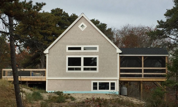 Phippsburg Cabaña | Popham Beach - Tidewater Cottage