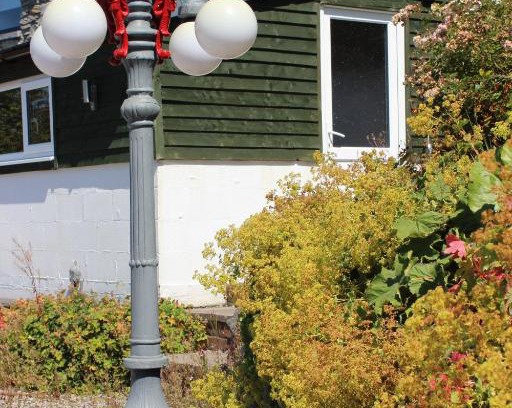 Corwen Apartamento | Poplar Lodge, Dee Valley Stays - cosy microlodge with detached private shower & WC