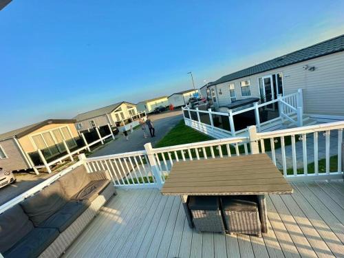 Porthcawl Complejo | Poplars 33, 3 Bedroom Luxury Caravan Trecco Bay Porthcawl
