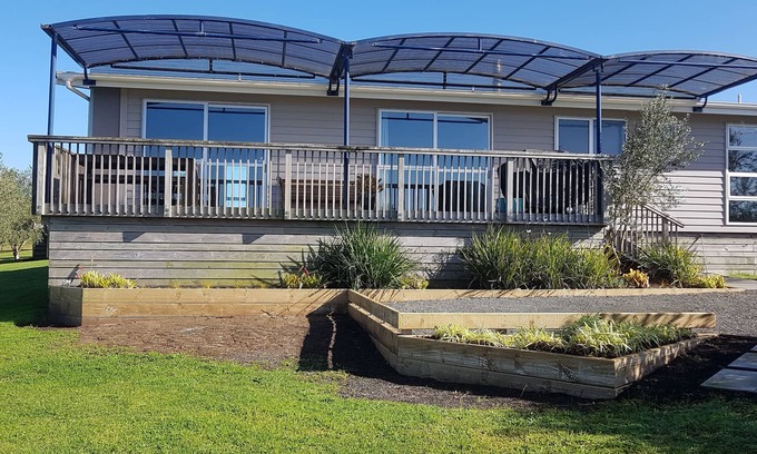 Karkari Peninsula Apartamento | Poppawhiwhi Garden Apartment