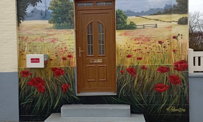 Saint-Blimont Casa | Poppies in the Baie de Somme