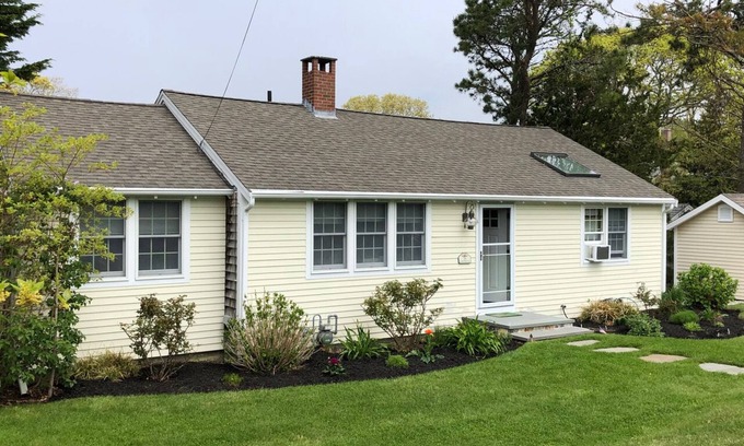 Popponesset Cabaña | Popponesset-3 Bed, 1 bath, outdoor shower. Ten house walk to Bluff Ave beach