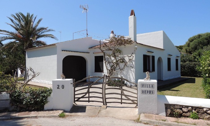 Cala'n Bosch Villa | Casa Popular de vacaciones con piscina cerca de la playa