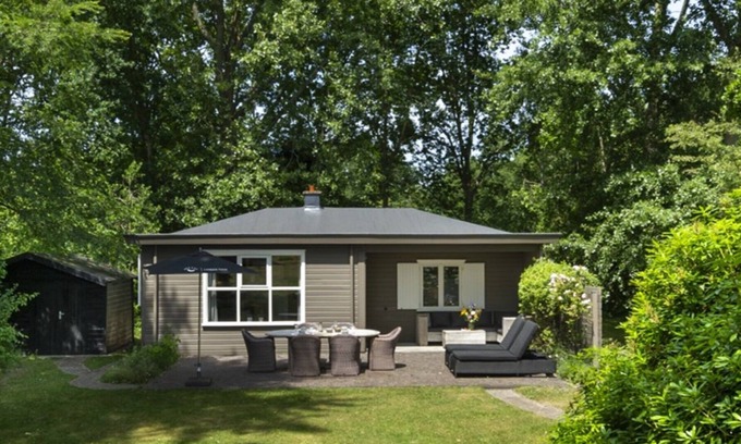 Nieuw-Haamstede Chalet De Esquí | Populierenlaan 21 chalet de vacaciones moderno con jardín maravilloso