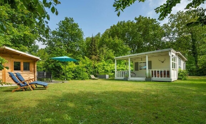 Nieuw-Haamstede Chalet De Esquí | Populierenlaan 24 lujoso chalet de playa en la naturaleza y cerca de la playa