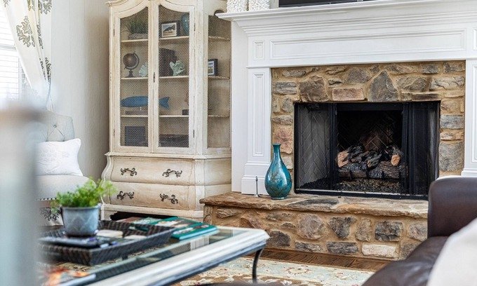 Reynolds Landing Casa | Porchview 4 bedroom 3 1/2 bath